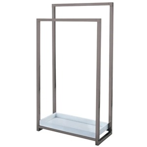 Artistic Floor <b>Towel</b> Holder Offering Unique Design Durable Construction And Elegant Contemporary Look - Product Image 1