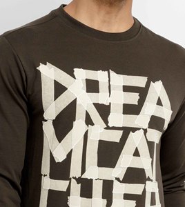 Sudadera de manga larga informal con diseño personalizado para hombre, sudadera de algodón 100% de alta calidad de talla grande, otoño, bordado personalizado con cuentas - Product Image 4