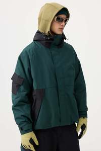 Veste de ski d'hiver unisexe, thermique, imperméable, coupe-vent, isolée, pour snowboard, vêtements d'extérieur, vente en gros, OEM, ODM, logo personnalisé - Product Image 4