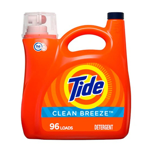 Rejoignez la révolution propre avec le détergent liquide Tide, 146 floz (4.31 litres) élimine les taches profondes avec un éclat de fraîcheur - Product Image 1