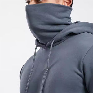 Gran oferta, jersey con capucha en blanco para hombre, sudaderas cómodas de algodón, ropa informal, sudaderas transpirables de secado rápido para hombre - Product Image 2