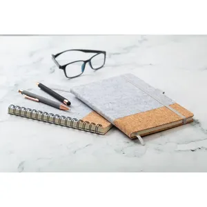 Quaderno Sostenibile in RPET Corsens e Quaderno Promozionale in Sughero - Product Image 2