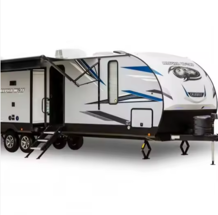 Доступная 2023 2024 лесная река Альфа волк автодом Rvs трейлеры оптовые цены для всех дорожных нужд