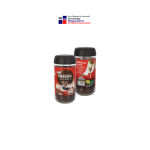 NES Cafe โหลแก้วใส่กาแฟสำเร็จรูป200กรัม arabica Robusta มาเลเซียผู้จำหน่ายที่ได้รับอนุญาต - Product Image 1