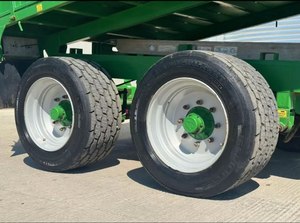 Fairly Used Affordable Premium Quality Hydraulic Rear Tipper Semi Trailer Custom Color and Size Weberlane 14' Dump Trailer - Product Image 5