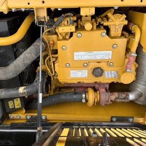 Excavatrice Caterpillar 312D2GC d'occasion, 12 tonnes, moteur Hitachi, modèle 2023, comprend un marteau brise-roche et des dents de rechange en stock - Product Image 4