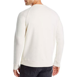 Sweat-shirt à col rond oversize en coton pour hommes Sweat-shirt brodé personnalisé de grande taille Sweat-shirt à capuche à col rond pour femmes et hommes - Product Image 2