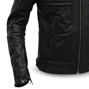 Chaquetas de motocicleta para hombres que montan a medida, equipo de montar a la moda, chaqueta de seguridad para motocicletas para montar - Product Image 3
