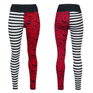 Leggings de Cintura Media para Mujer, Control de Abdomen, Suaves, Adelgazantes, de Algodón/Fibra de Bambú, Antibacterianos, Transpirables, para Entrenamiento, Correr, Verano - Product Image 6