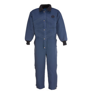 JACX WEARS Combinaison de travail unisexe d'hiver en coton durable et respirant, avec détection des aiguilles, soudure sans couture et impression sérigraphiée - Product Image 2