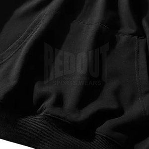 Sweat-shirts amples brodés en coton 100% à séchage rapide, fabriqués au Pakistan, sweat-shirts amples brodés - Product Image 6