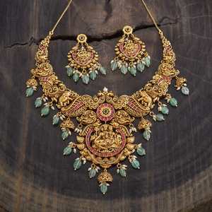 Antique <b>Necklace</b> 178128 Elegant and Timeless for Wedding Occasions - Product Image 2