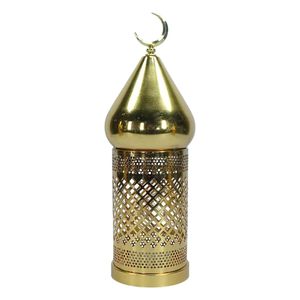 Moroccan Style Eid Lantern for Ramadan Decor & Family Celebration Use Soft Ambient <b>Lighting</b> Homes Parties Bulk Durable Metal - Product Image 1