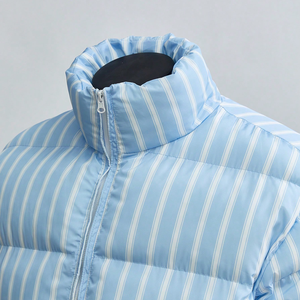 Puffer Winter <b>Jacket</b> for Men Women Stand Windproof Cold Weather Outerwear-for Bulk Order - Product Image 4