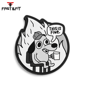 แพทช์โลโก้ยางราคาถูก โลโก้ที่กําหนดเอง แพทช์โลโก้ยาง แพทช์ PVC คุณภาพสูงผลิตในปากีสถาน - Product Image 5