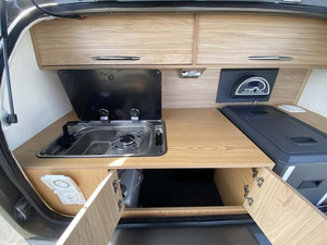 Comfortable CARAVANS CUB TEARDROP MICRO CARAVAN POD New <b>Car</b> Caravan 750kg mini caravan Camper <b>Trailer</b> for Sale at cheap prices - Product Image 6