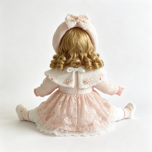 Customized Musical reborn plush <b>doll</b>, singing soft‑body rag <b>doll</b>, musical cloth reborn baby <b>doll</b>, interactive girl <b>play</b> <b>doll</b> - Product Image 3