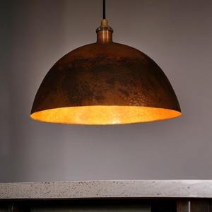 Decorative Iron Pendant Lamp For Ambient Home <b>Lighting</b> Creating Relaxed <b>Mood</b> With Warm Metallic Glow - Product Image 6