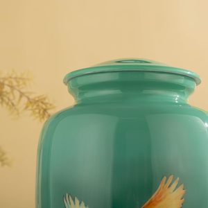 Urna de cremación para cenizas humanas, urna para adultos para hombres o mujeres de hasta 200 libras, urna funeraria conmemorativa adecuada para funeral o exhibición - Product Image 2