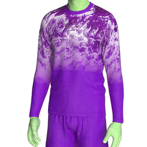 Chemise de pêche en jersey de polyester 100% sur mesure impression par Sublimation motif solide manches longues brodé respirant grande taille - Product Image 3