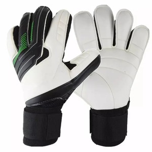 Gants de gardien de but de football à prix abordable doublure intérieure souple en latex à adhérence élevée ajustement flexible et rembourrage de coussin de protection solide - Product Image 5