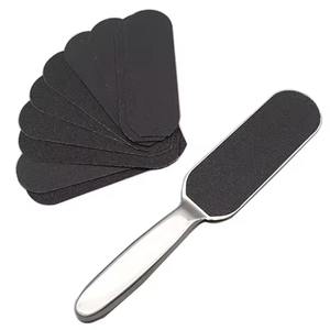 Lime à pieds professionnelle, râpe, éliminateur de callosités, lime à pieds en acier inoxydable, outil de pédicure, beauté et soins personnels, haute qualité - Product Image 1