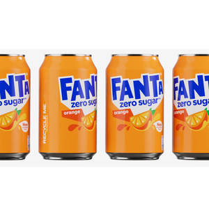 Venta al por mayor 330ml para Fanta bebida energética 22 sabores refrescante refresco carbonatado mejor precio proveedor a granel para supermercados - Product Image 1
