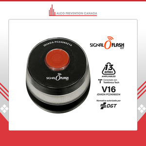 Feux de signalisation d'urgence pour véhicules IOT SIGNALOFLASH de haute qualité, protection IP54, fréquence de clignotement de 0,8 et 2 Hz, haute visibilité, provenant du Canada - Product Image 6