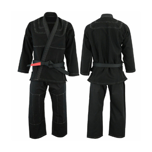 ชุดคอตตอน100% BJJ GI กิโมโนคาราเต้ยูโดแบบมืออาชีพกิโมโนแบบเรียบง่ายราคาถูกสำหรับ Jiu Jitsu ชุดศิลปะเทควันโดปากีสถาน - Product Image 6