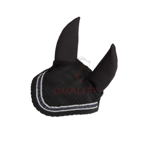 Bonnet d'oreille de cheval en crochet fabriqué au Pakistan, de haute qualité, léger, respirant, lavable, voile anti-mouches pour un style équestre élégant - Product Image 2