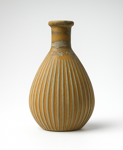 Vase en verre gaufré moderne Vase de mariage de table design floral vintage Vase à fleurs décoratif artistique - Product Image 6