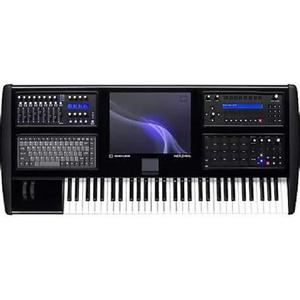 Clavier numérique de travail en bois massif NeKo XXL, best-seller, avec action de marteau lestée, similaire aux caractéristiques d'un piano à queue - Product Image 4