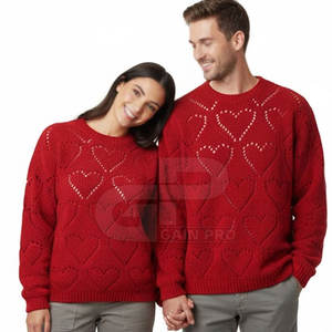 Sudadera para la temporada de San Valentín, diseño moderno, tela suave al tacto, adecuada para la moda de invierno y la comodidad diaria - Product Image 4