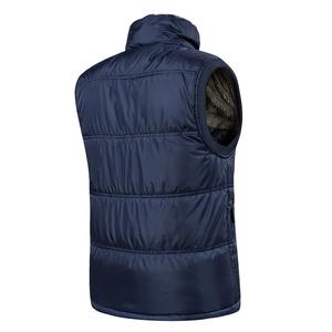 Jacket Male <b>Fleece</b> Warm Sleeveless Slim Fit Waistcoat 7XL Plus Size Men Warm Winter Vest Autumn Outdoor Windproof Thicken Vest - Product Image 5