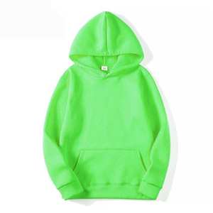 Nouveauté : Sweat à capuche unisexe personnalisé pour l'hiver, design à fermeture éclair, tissu en molleton 100% coton de haute qualité, logo brodé - Product Image 3