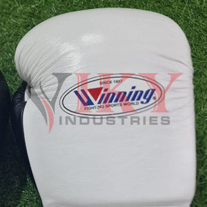 2024 Taille 4oz 6oz 8o Produit Durable Léger Superbe Qualité Cuir Bonne Vente Gants De Boxe Par Viky Industries - Product Image 5