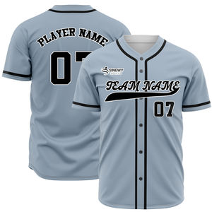 Nuevo Diseño de Alta Calidad, Jersey de Béisbol Transpirable con Pantalones Cortos para Hombre a Precio Económico - Product Image 3