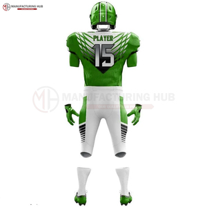 Nouvelle conception à la mode uniformes de football américain impression personnalisée sublimée uniformes de football américain pour les ensembles d'équipe - Product Image 6