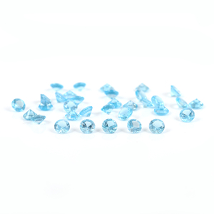 Topacio Azul Suizo Natural, Formas Mixtas, Corte Checker, Facetado, Piedras Sueltas, Certificado por Terceros, Gopika Exports, Para Joyería - Product Image 3
