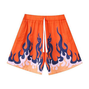 Pantalones Cortos Sublimados de Poliéster para Entrenamiento, Shorts de Baloncesto, Malla Personalizada, Gimnasio, Boxeo, Playa, Verano - Product Image 3