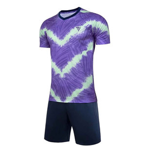 Camiseta y pantalones cortos de fútbol con sublimación, uniforme de fútbol personalizado para equipo, club, torneo, sublimación - Product Image 2