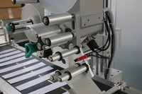 Máquina de etiquetado de bolsas SKILT Classic, alimentador de paginación, máquina de etiquetado de etiquetas colgantes para papel de vidrio, bolsas de Metal, componente de núcleo de bomba