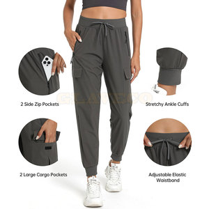 Durable Material Breathable Top Quality Women Cargo <b>Trousers</b> Top Selling Lightweight Women Cargo <b>Trousers</b> - Product Image 4