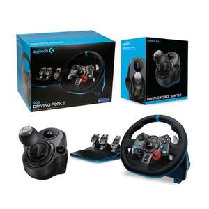 Volant de course et levier de vitesses Logitech Driving Force G29 de qualité supérieure, NEUF, DISPONIBLE - Product Image 1