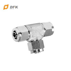 Connecteur de tuyau pneumatique rapide de haute qualité, marque DFK, acier inoxydable SUS304/SUS316, certifié ISO9001, usiné par CNC - Product Image 6