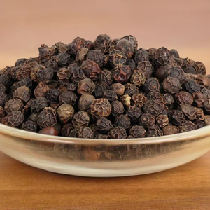 Poivre noir et piment de Cayenne 100% naturels de qualité supérieure certifiés ISO 550GL, épices brutes séchées, poudre d'herbes - Product Image 1