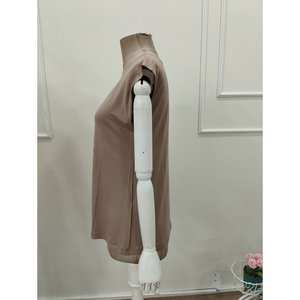 Chemise en viscose à manches courtes et col en V pour femme de Jane, haut imprimé décontracté pour un usage quotidien, modèle 32290 - Product Image 5