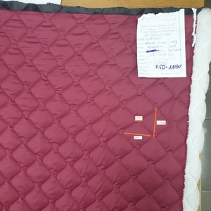 Edredón de Alta Calidad 100% Poliéster KSD 1253 para Uso Moderno en el Hogar y Hoteles, Acolchado de 2-5 Capas con Patrón Bordado, Ecológico, Vietnam - Product Image 5