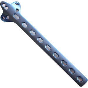 Locking <b>Plate</b> High Quality <b>Titanium</b> Implants <b>Titanium</b> Femoral Locking <b>Plate</b> Maxillofacial <b>Plates</b> And Screws - Product Image 3