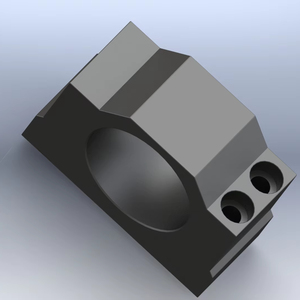 ชิ้นส่วนเครื่องจักรกล CNC การหล่อบล็อกสเตนเลสงานประดิษฐ์ที่กำหนดเอง - Product Image 1